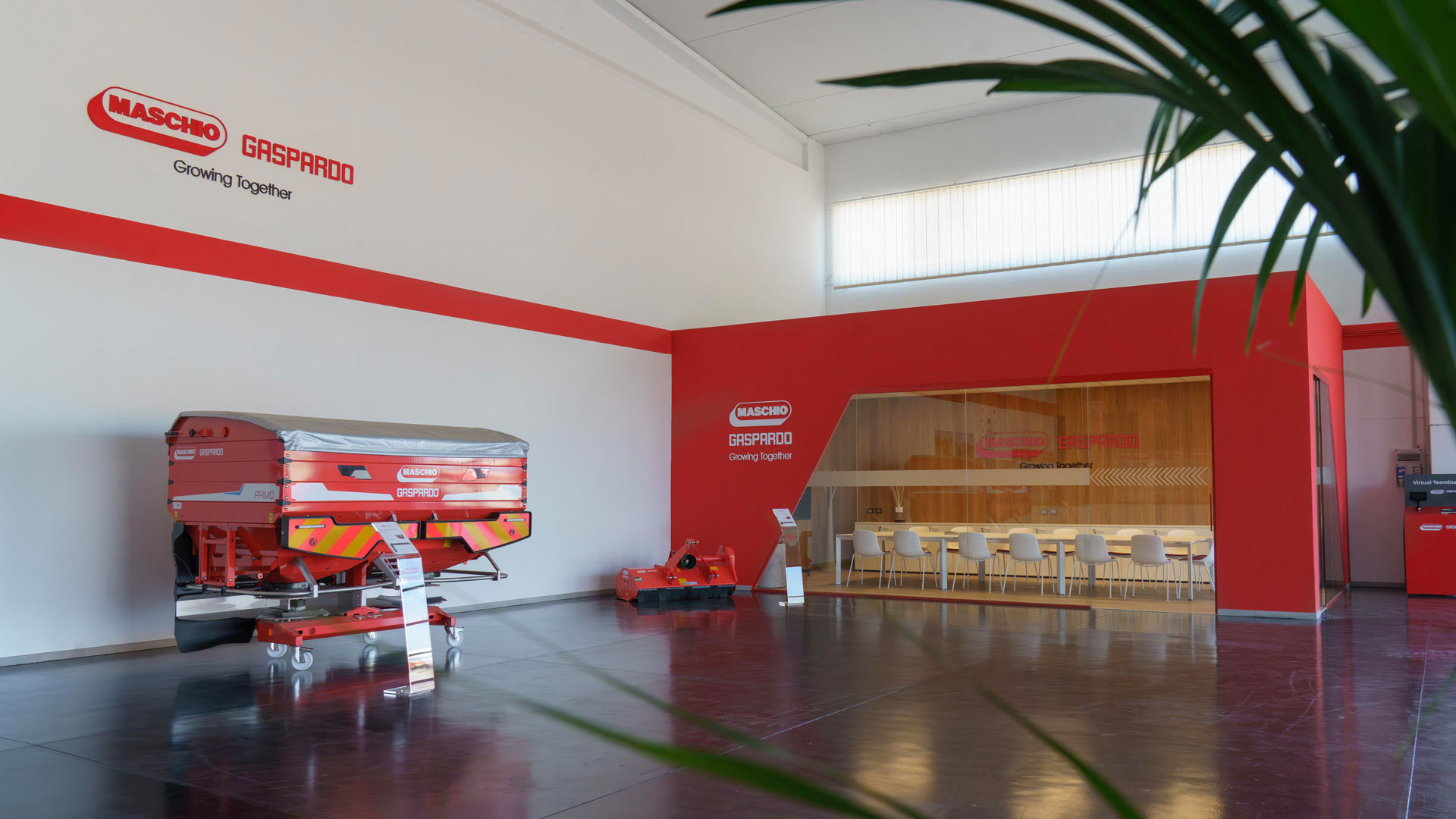 caputo maschio gaspardo full line store showroom